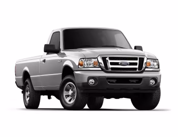 Ford Ranger XLT Regular Cab 6-foot Box [North America] '2008–11