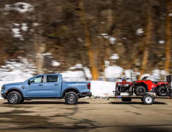 2024–pr. Ford Ranger XLT Sport Crew Cab [North America] '2023–pr.