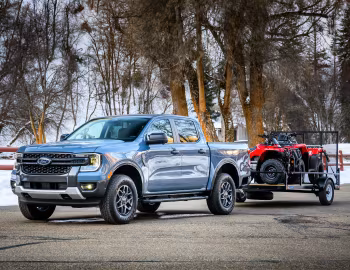 2024–pr. Ford Ranger XLT Sport Crew Cab [North America] '2023–pr.