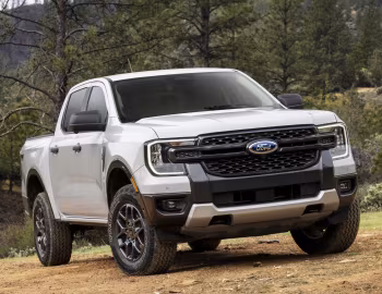 2024–pr. Ford Ranger XLT Sport Crew Cab FX4 Off-Road Package [North America] '2023–pr.
