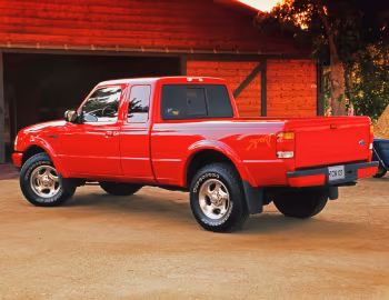 1999 Ford Ranger XLT Sport Super Cab [North America]