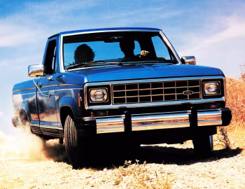 1984 Ford Ranger XLT Styleside Pickup [North America]