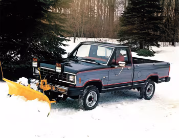 1984 Ford Ranger XLT Styleside Pickup [North America]
