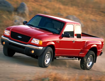 2001–03 Ford Ranger XLT Flareside Super Cab [North America] '2000–03
