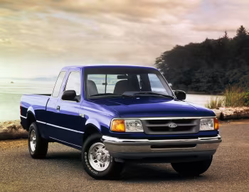 1996 Ford Ranger XLT Super Cab [North America]