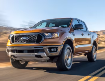 2019–23 Ford Ranger XLT SuperCrew FX4 [North America] '2018–23
