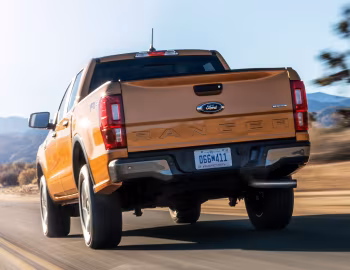 2019–23 Ford Ranger XLT SuperCrew FX4 [North America] '2018–23