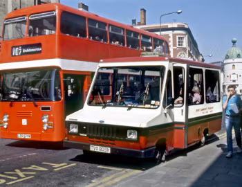 Ford Transit Reebur 17 [UK-spec] (DP14FL) '1982