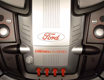 Bajo el capó Ford Reflex Concept '01.2006