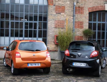 Renault Twingo, Ford Ka