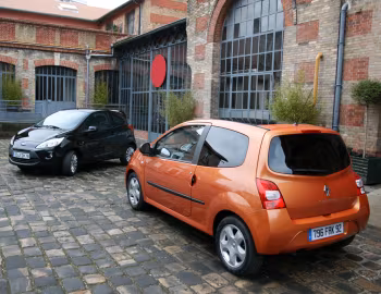 Renault Twingo, Ford Ka