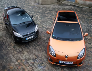 Renault Twingo, Ford Ka
