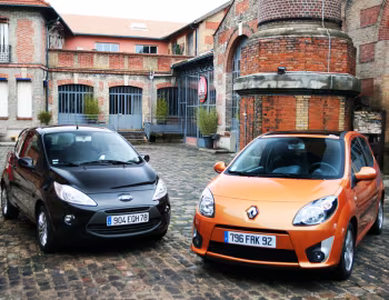 Renault Twingo, Ford Ka