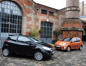Renault Twingo, Ford Ka