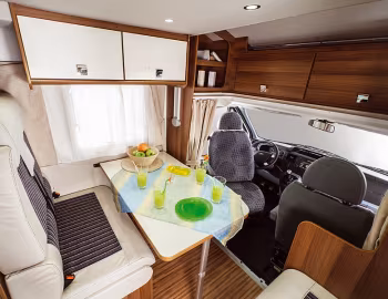 Interior 2013–14 Rimor Ford Transit Katamarano 14/P Plus '2012–14