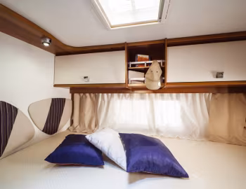 Interior 2013–14 Rimor Ford Transit Katamarano 14/P Plus '2012–14