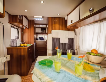Interior 2013–14 Rimor Ford Transit Katamarano 14/P Plus '2012–14