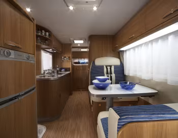 Interior 2007–10 Rimor Super Brig 677 TC '2006–10