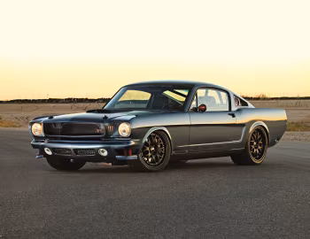 1966 Ringbrothers Ford Mustang Bail Out '2012