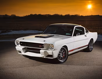 1965 Ringbrothers Ford Mustang Blizzard Fastback '2013