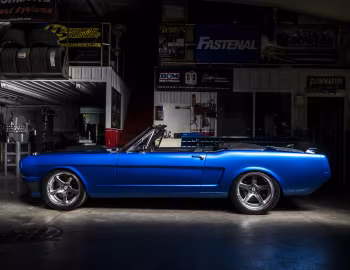 1965 Ringbrothers Ford Mustang Convertible Ballistic '2015
