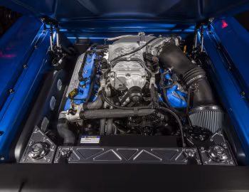 Под капотом 1965 Ringbrothers Ford Mustang Convertible Ballistic '2015