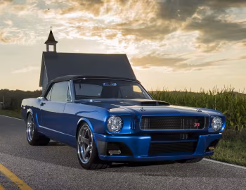 1965 Ringbrothers Ford Mustang Convertible Ballistic '2015