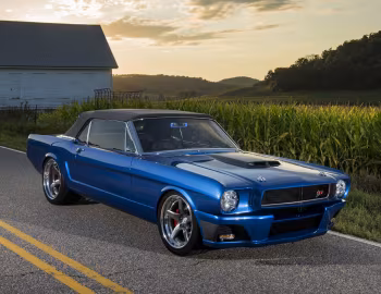 1965 Ringbrothers Ford Mustang Convertible Ballistic '2015