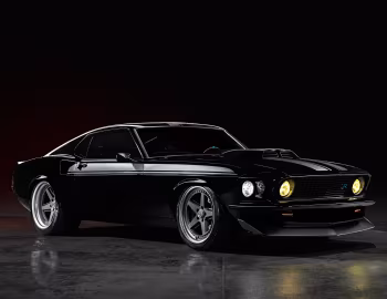 1969 Ringbrothers Ford Mustang Mach 1 Kingpin '2025