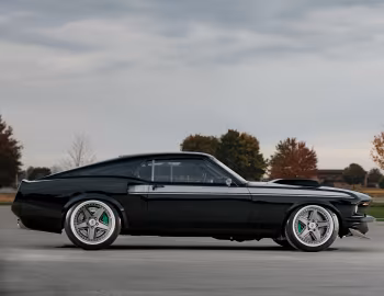 1969 Ringbrothers Ford Mustang Mach 1 Kingpin '2025