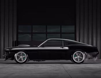 1969 Ringbrothers Ford Mustang Mach 1 Kingpin '2025
