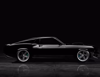 1969 Ringbrothers Ford Mustang Mach 1 Kingpin '2025