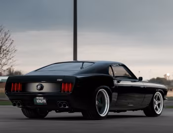 1969 Ringbrothers Ford Mustang Mach 1 Kingpin '2025