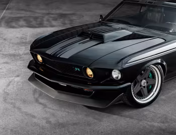 1969 Ringbrothers Ford Mustang Mach 1 Kingpin '2025