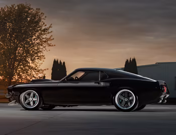 1969 Ringbrothers Ford Mustang Mach 1 Kingpin '2025