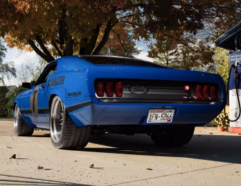 1969 Ringbrothers Ford Mustang Unkl '11.2019