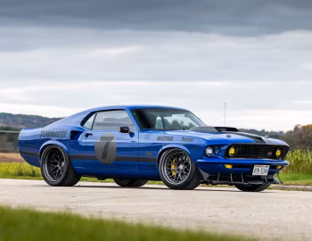 1969 Ringbrothers Ford Mustang Unkl '11.2019