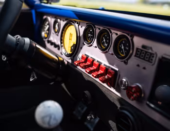 Intérieur 1969 Ringbrothers Ford Mustang Unkl '11.2019
