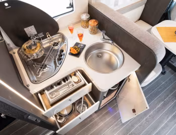 Interior 2021–pr. Roller Team Kronos 265 TL '2020–pr.