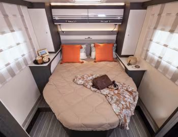 Interior 2021–pr. Roller Team Kronos 265 TL '2020–pr.