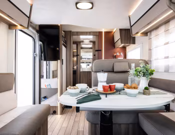 Interior 2026 Roller Team Kronos 266L TL '2025–pr.