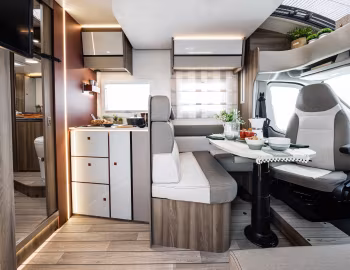 Interior 2026 Roller Team Kronos 266L TL '2025–pr.