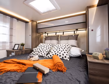 Intérieur 2026 Roller Team Kronos 266L TL '2025–pr.