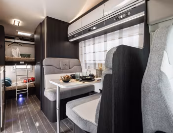 Interior 2019–20 Roller Team Kronos 279 M '2018–20