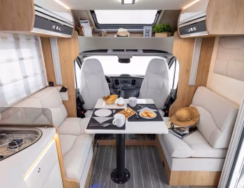 Interior 2022–pr. Roller Team Zefiro 266 TL Advance '2021–pr.