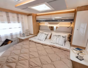 Intérieur 2022–pr. Roller Team Zefiro 266 TL Advance '2021–pr.