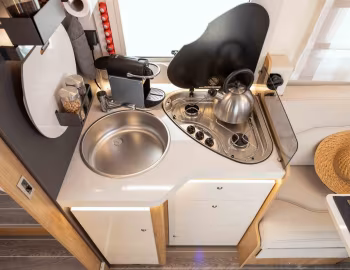 Intérieur 2022–pr. Roller Team Zefiro 266 TL Advance '2021–pr.