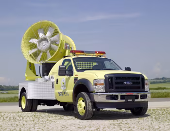 Rosenbauer Ford F-550 Super Duty Mobile Ventilator