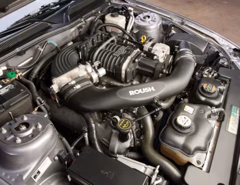 Sous la capuche 2007–09 Roush 427R '2007–09