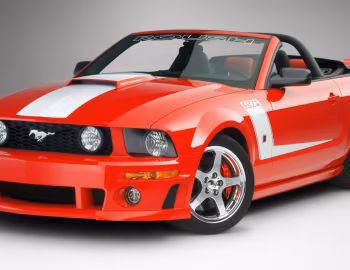 2007–09 Roush 427R Convertible '2007–09